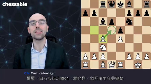 [中字] 国际象棋兑子的艺术（中文字幕英文视频教程）