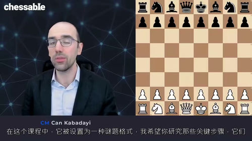 [中字] 国际象棋兑子的艺术（中文字幕英文视频教程）