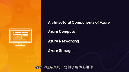[中字] AZ-900 - Azure 架构与服务实战教程（