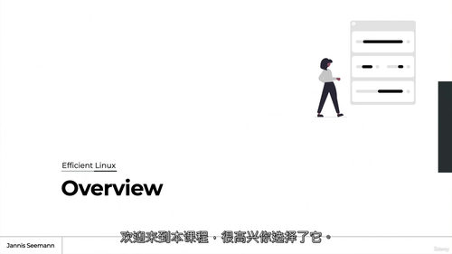 [中字] 两天精通 Linux：职场人高效实战指南（中文字幕