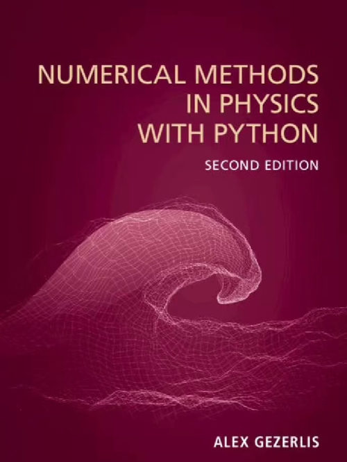 Python 物理数值方法（第二版）（英文版电子书）