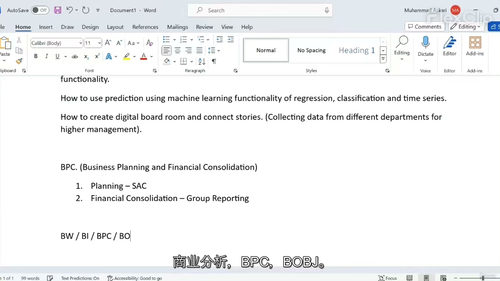 [中字] SAP Analytics Cloud（SAC）仪