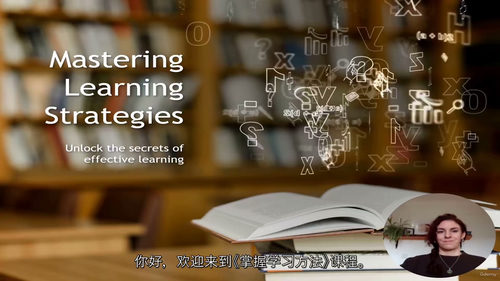 [中字] 高效学习策略精通指南（中文字幕英文视频教程）