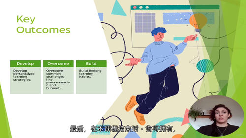 [中字] 高效学习策略精通指南（中文字幕英文视频教程）