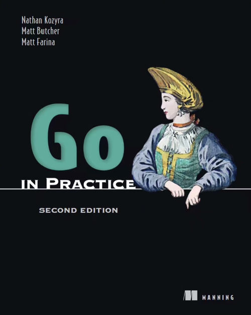 Go 实战（第二版）（英文版电子书）