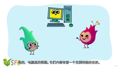 [中字] 少儿 Python 趣味编程课（中文字幕英文视频教