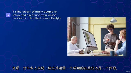 [中字] 创建盈利性线上业务终极指南（中文字幕英文视频教程）