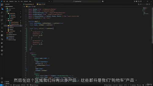 [中字] 新手玩转 React：从零搭建电商购物平台（中文字
