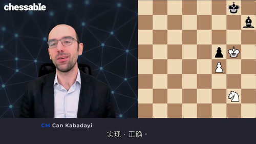 [中字] 国际象棋子力封锁技巧课程（中文字幕英文视频教程）