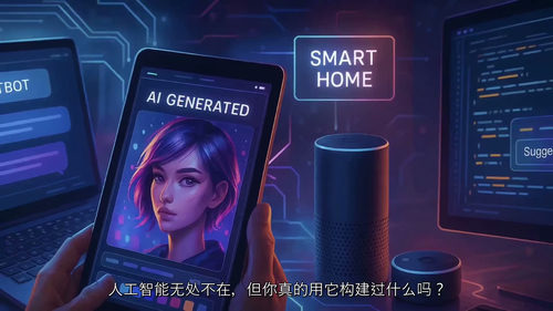 [中字] Mosh 老师的 AI 应用开发实战课程：为开发者