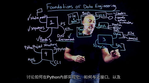 [中字] 数据工程 Python 与 Pandas 核心实战