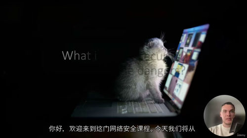 [中字] 儿童网络安全入门课（中文字幕英文视频教程）