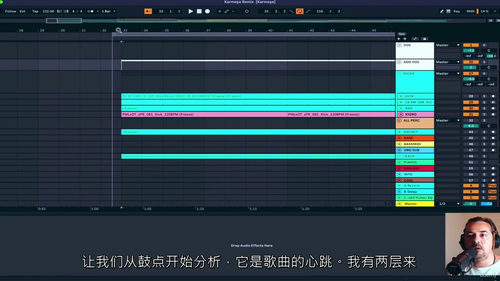 [中字] Afro House 全流程制作指南：Umut U