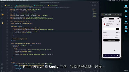 [中字] 全栈混合应用开发终极教程（中文字幕英文视频教程）