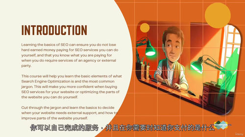 [中字] 小企业 SEO 实战入门：从零搭建搜索引擎优化体系
