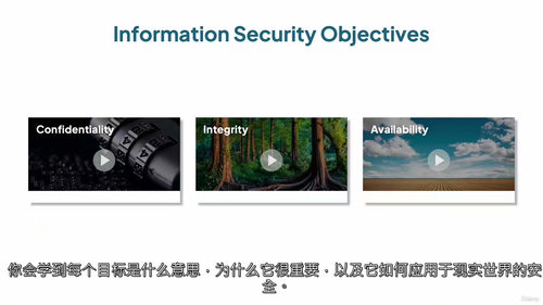 [中字] ISACA 网络安全基础：全方位实战培训课程（中文