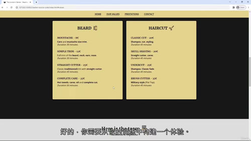 [中字] 专业响应式网站开发实战（中文字幕英文视频教程）