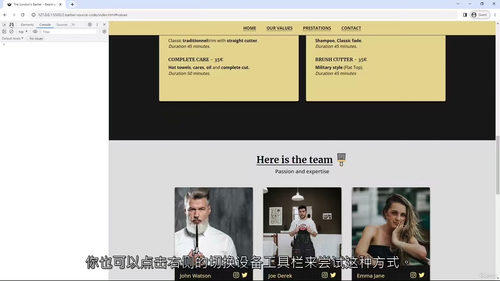 [中字] 专业响应式网站开发实战（中文字幕英文视频教程）
