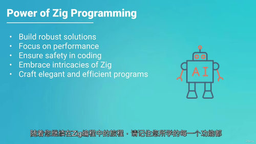 [中字] 精通 Zig：从基础到高级编程（中文字幕英文视频教