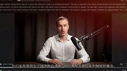 AI数字人全流程实操教程