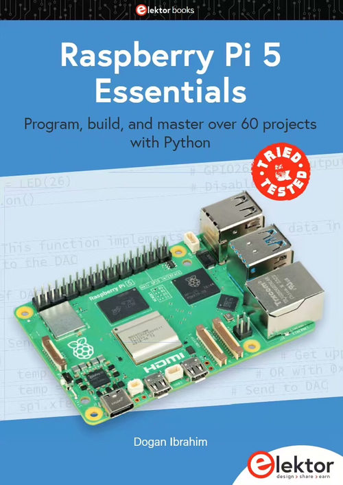 树莓派 5 实战指南：Python 编程与 60 + 项目精