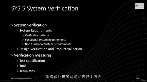 汽车SPICE 4.0优秀工程实践 (英文视频课程,中文外挂