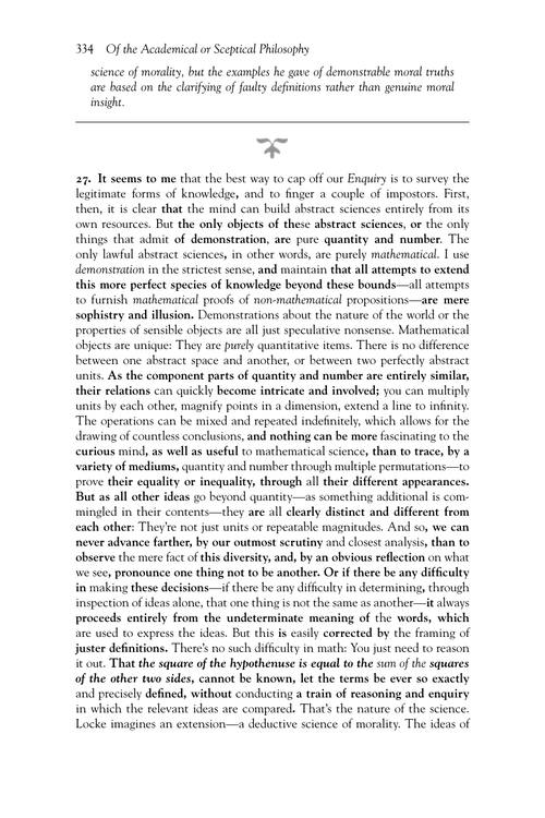 休谟《人类理解研究》:扩展与解释 (英文电子书)