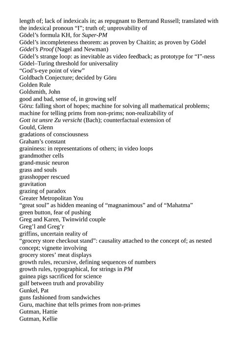 我是我 道的奇异环 道格拉斯·R·霍夫施塔特 （中英对照电子书）