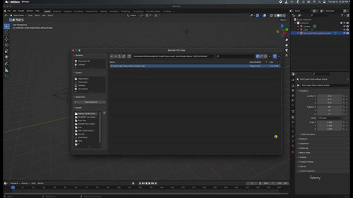 Clo3D服装动画与Blender导入实战 (英文课程中文字幕)