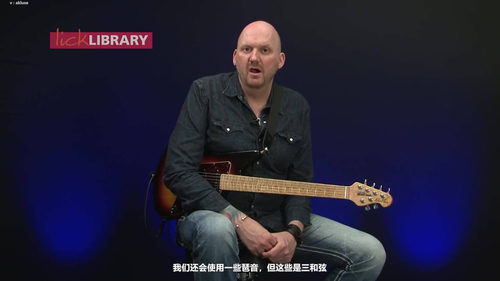 Mark Knopfler吉他风格速成课 (英文课程中文字幕)