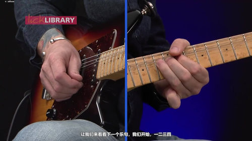 Mark Knopfler吉他风格速成课 (英文课程中文字幕)