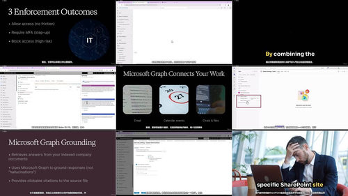 Microsoft 365 Copilot与代理管理认证课程 (英文课程中文字幕)