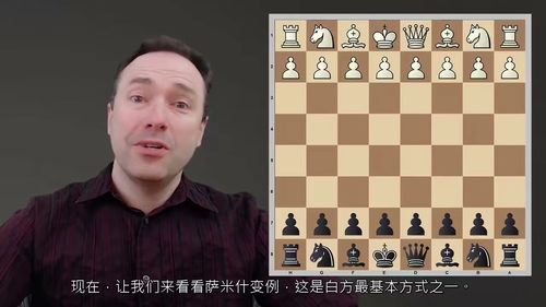 国际象棋终身布局体系：尼姆佐与博戈-印度防御  (中文字幕英