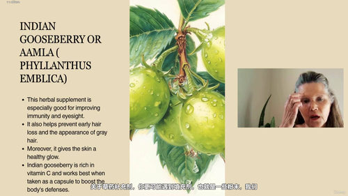 草药与营养：天然健康补充剂完全指南 (英文课程中文字幕)
