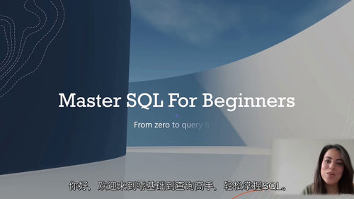 SQL零基础到查询高手