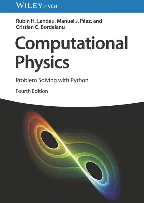 计算物理：基于 Python 的问题求解（第四版）  (英文