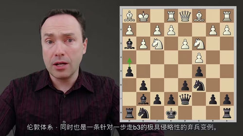 尼姆佐印度防御与波戈印度防御精讲 (英文视频中文外挂字幕教程