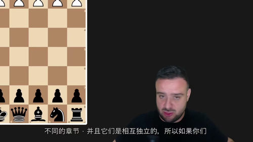 神秘王翼印度防御——佩佩·昆卡特级大师国际象棋课程 (英文视