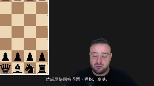 神秘王翼印度防御——佩佩·昆卡特级大师国际象棋课程 (英文视
