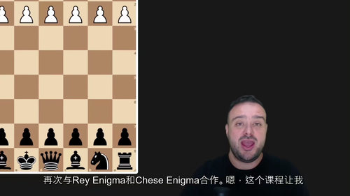 神秘王翼印度防御——佩佩·昆卡特级大师国际象棋课程 (英文视