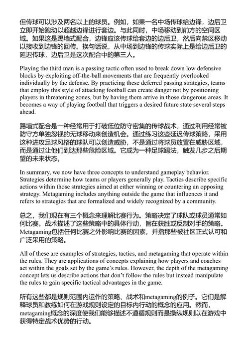 比赛规则 米格尔·西卡尔、博·坎普曼·瓦尔特 (中英对照电子