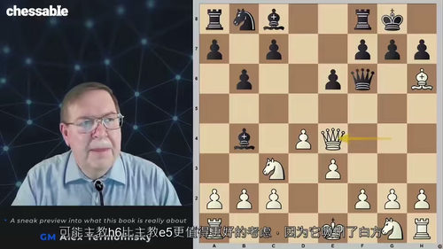 国际象棋进阶之道(中文字英文视频教程)