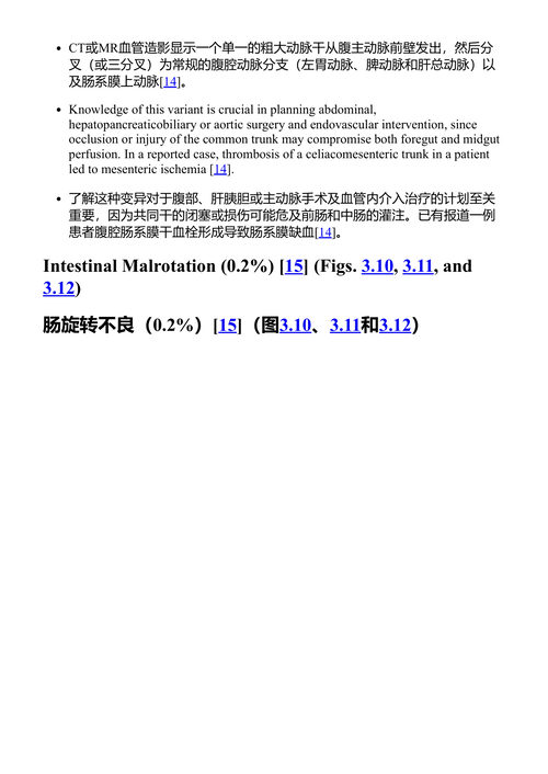 影像解剖变异：临床实践中的应用 (中英对照电子书)