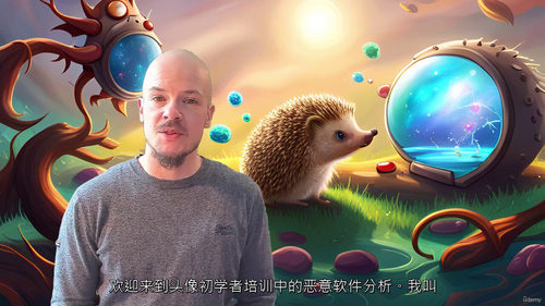 刺猬入门级 Windows 恶意软件分析培训 (中文字幕英文