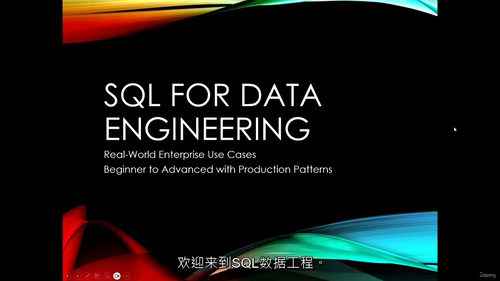SQL数据工程实战——真实业务数据管道与企业级应用 (英文视