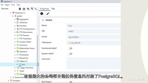 PostgreSQL 2025核心实战教程(中文字幕英文视频