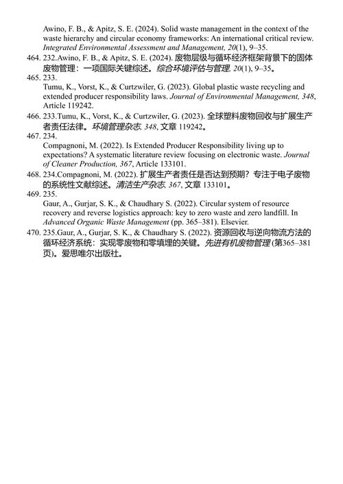 废物工程与管理:可持续发展的方法 基沙瓦·乔希、洛克什瓦里·