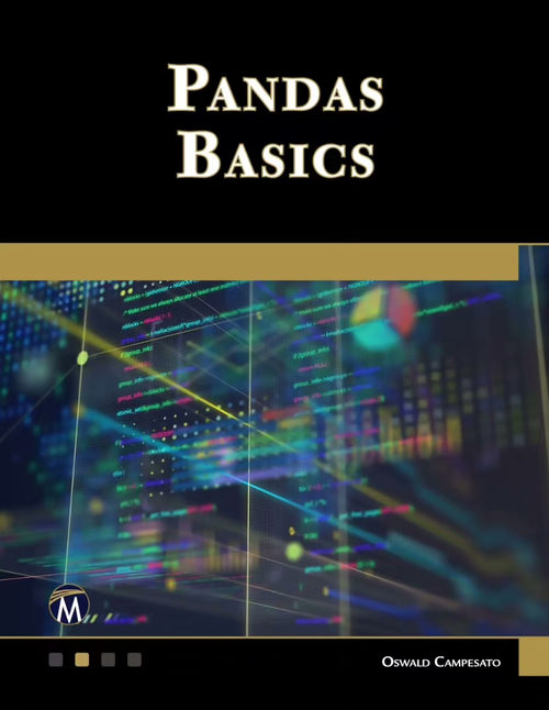 Pandas 基础教程：数据处理与分析从入门到实践  (英文