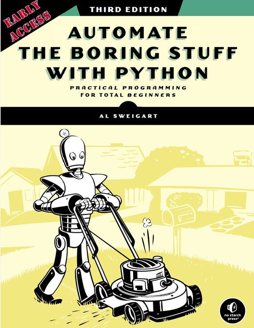 Python 自动化枯燥工作：初学者实用编程指南（第三版）