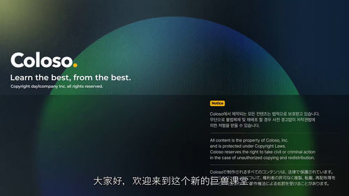 人体力学动画实战课程